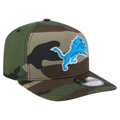 NFL Detroit Lions Woodsy 9FIFTY Snapback Hat