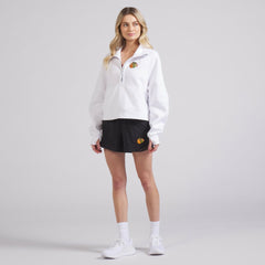 Chicago Blackhawks lululemon Women's Scuba Oversized Half Zip Top