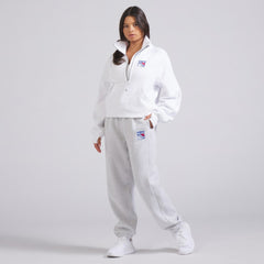 New York Rangers lululemon Women's Scuba Oversized Half Zip Top
