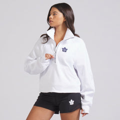 Toronto Maple Leafs lululemon Women's Scuba Oversized Half Zip Top
