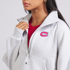 Montreal Canadiens lululemon Women's Scuba Oversized Half Zip Top