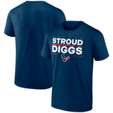 NFL Houston Texans CJ Stroud & Stefon Diggs Election Players T-Shirt
