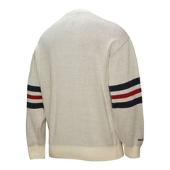 Boston Red Sox Retro Pullover Sweater - Cream | Mitchell & Ness