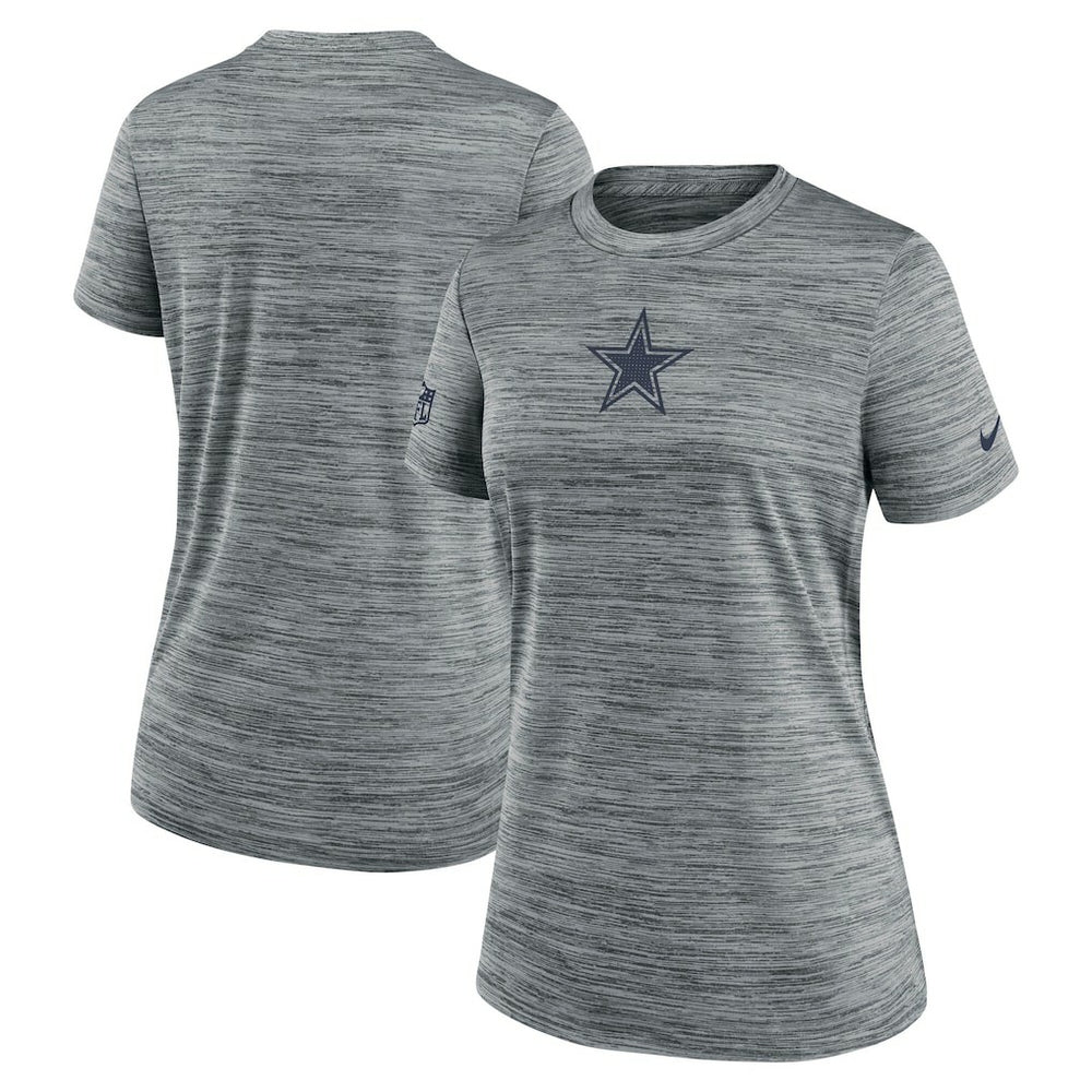 NFL Dallas Cowboys Women's Sideline Velocity Dri-FIT T-Shirt