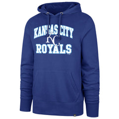 Kansas City Royals Velocity Headline Pullover Hoodie - Royal | 47 brand