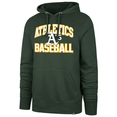 Athletics Velocity Headline Pullover Hoodie - Green | 47 brand