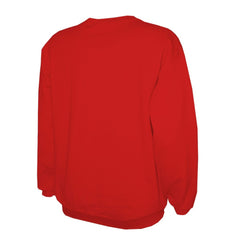 Philadelphia Phillies Stitches Lightweight Crew Sweatshirt - Red