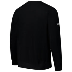 Pittsburgh Pirates Stitches Lightweight Crew Sweatshirt - Black