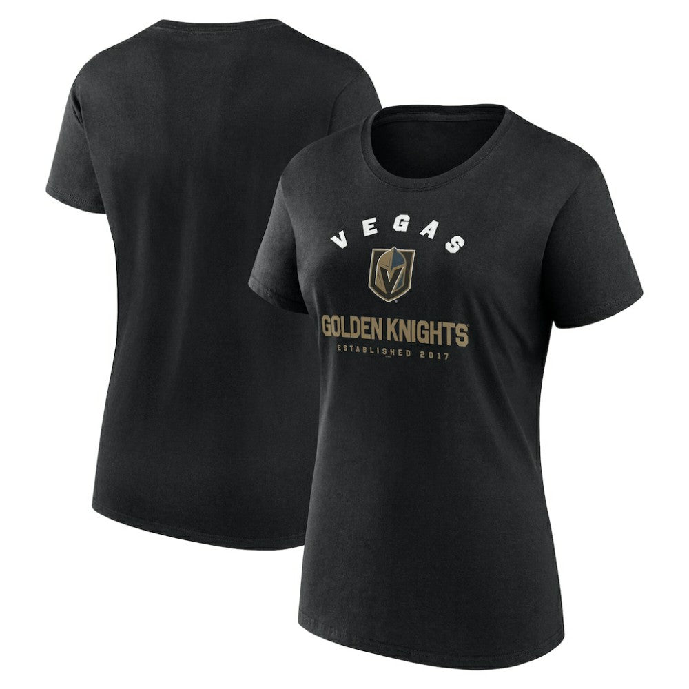 Vegas Golden Knights Logo Athletic Women's Unrivaled T-Shirt