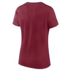 Colorado Avalanche Logo Athletic Women's Unrivaled T-Shirt