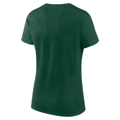 Minnesota Wild Logo Athletic Women's Unrivaled T-Shirt