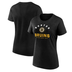 Boston Bruins Logo Athletic Women's Unrivaled T-Shirt