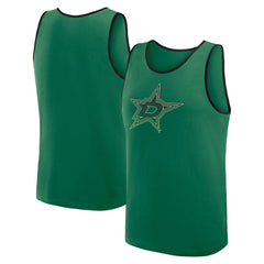 Dallas Stars Logo Athletic Unmatched Success Tank Top
