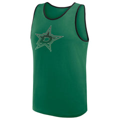 Dallas Stars Logo Athletic Unmatched Success Tank Top