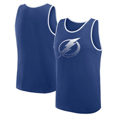 Tampa Bay Lightning Logo Athletic Unmatched Success Tank Top