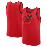 New Jersey Devils Logo Athletic Unmatched Success Tank Top