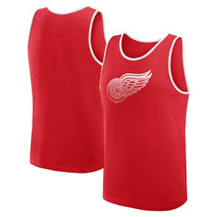 Detroit Red Wings Logo Athletic Unmatched Success Tank Top