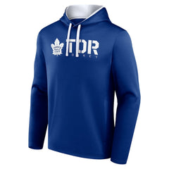 Toronto Maple Leafs Logo Athletic Head Start Pullover Hoodie