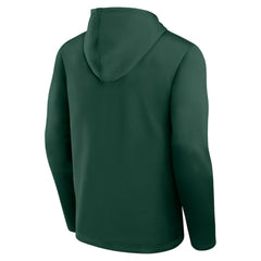 Minnesota Wild Logo Athletic Head Start Pullover Hoodie