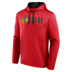 Chicago Blackhawks Logo Athletic Head Start Pullover Hoodie
