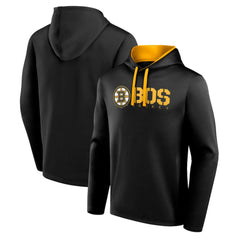 Boston Bruins Logo Athletic Head Start Pullover Hoodie