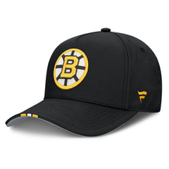 Boston Bruins Fanatics 2025 NHL Draft Authentic Pro On-Stage Podium A-Frame Adjustable Hat
