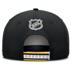 Boston Bruins Fanatics 2025 NHL Draft Authentic Pro On-Stage Podium A-Frame Adjustable Hat