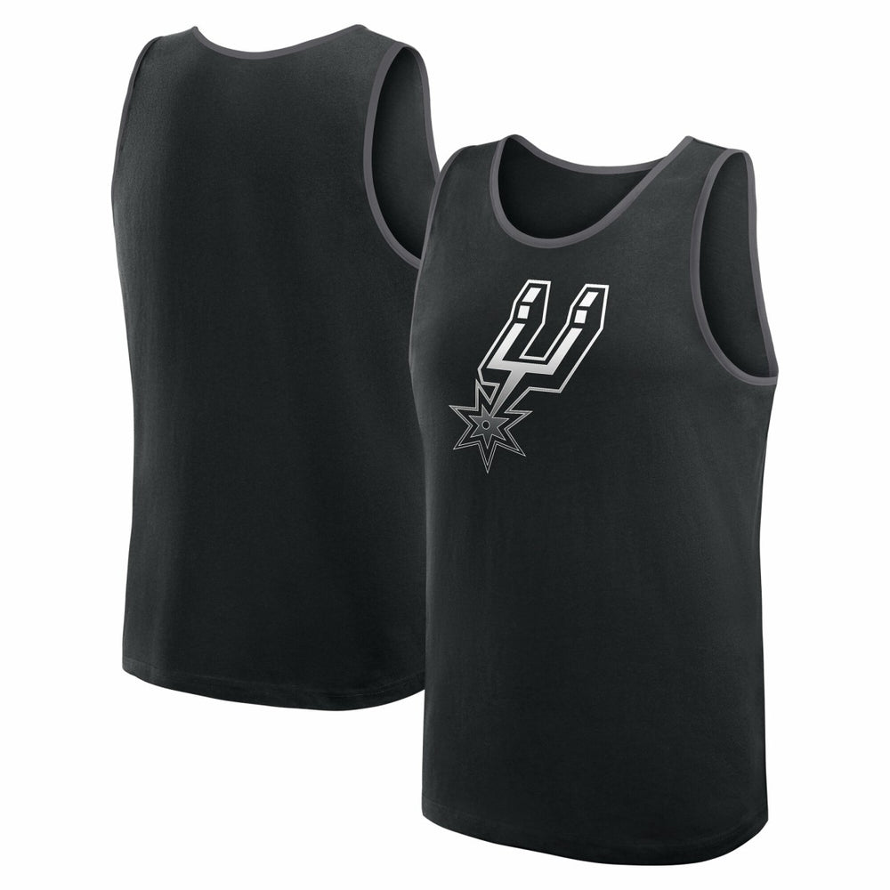 San Antonio Spurs Logo Athletic Unmatched Success Tank Top - Black sale