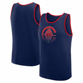 LA Clippers Logo Athletic Unmatched Success Tank Top - Navy online