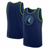Minnesota Timberwolves Logo Athletic Unmatched Success Tank Top - Navy online
