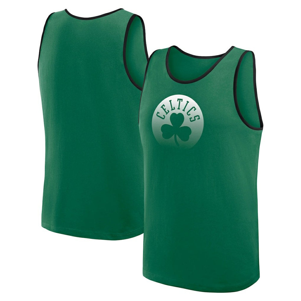 Boston Celtics Logo Athletic Unmatched Success Tank Top - Kelly Green cheap