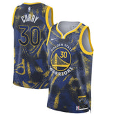 Stephen Curry Golden State Warriors Unisex 2025 Select Series Swingman Player Jersey sale - Royal | Nike discount