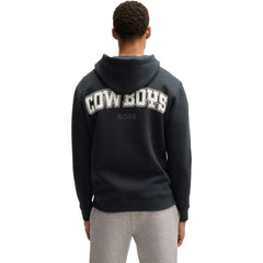 NFL Dallas Cowboys Hugo Boss Unisex Woodson Tri-Blend Hoodie