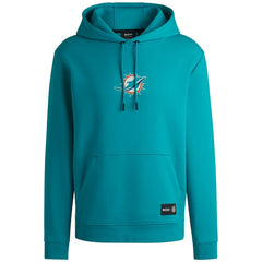 NFL Miami Dolphins Hugo Boss Unisex Woodson Tri-Blend Hoodie