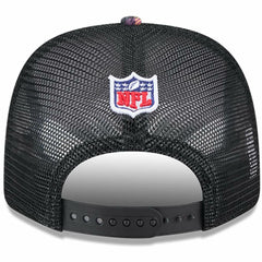 NFL Cleveland Browns 2024 NFL Crucial Catch Plaid 9SEVENTY Trucker Snapback Hat