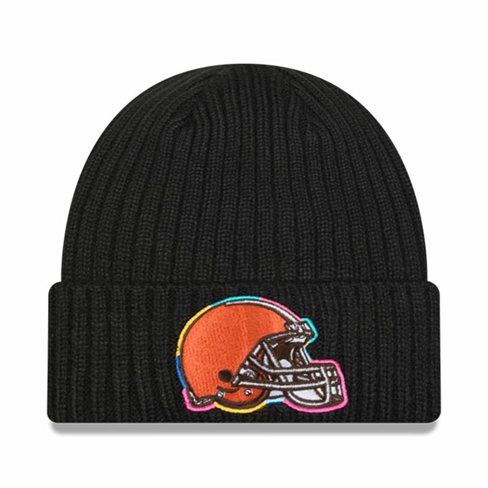 NFL Cleveland Browns 2024 NFL Crucial Catch Cuffed Knit Hat