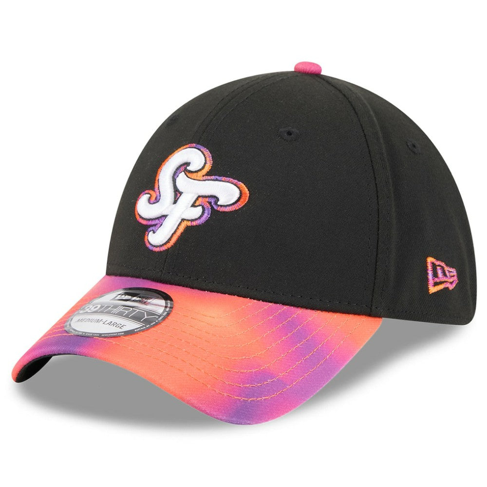 San Francisco Giants 2025 City Connect 39THIRTY Flex Hat - Black/Orange | New Era