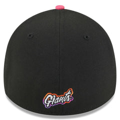 San Francisco Giants 2025 City Connect 39THIRTY Flex Hat - Black/Orange | New Era