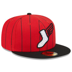 Chicago White Sox 2025 City Connect 59FIFTY Fitted Hat - Red/Black | New Era
