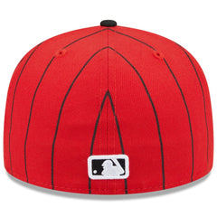 Chicago White Sox 2025 City Connect 59FIFTY Fitted Hat - Red/Black | New Era