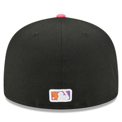 San Francisco Giants 2025 City Connect 59FIFTY Fitted Hat - Black/Orange | New Era