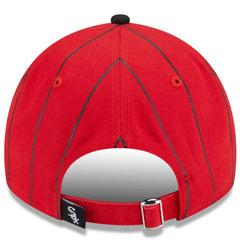 Chicago White Sox 2025 City Connect 9TWENTY Adjustable Hat - Red/Black | New Era