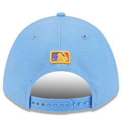 Colorado Rockies 2025 City Connect 9FORTY M-Crown Adjustable Hat - Light Blue | New Era
