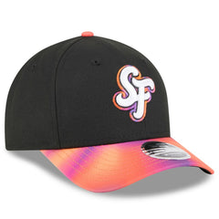 San Francisco Giants 2025 City Connect 9FORTY M-Crown Adjustable Hat - Black/Orange | New Era