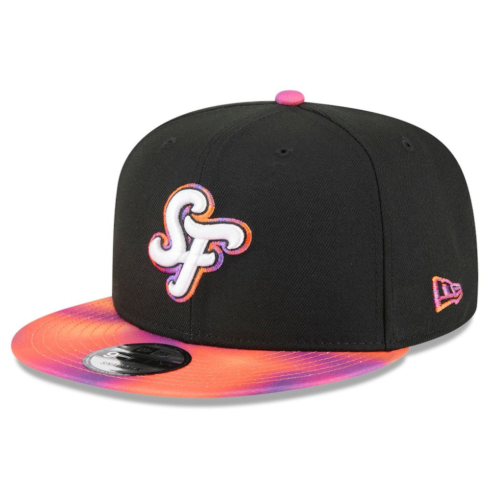San Francisco Giants 2025 City Connect 9FIFTY Snapback Hat - Black/Orange | New Era