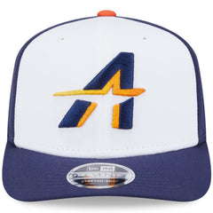Houston Astros 2025 City Connect 9SEVENTY Adjustable Hat - White/Navy | New Era