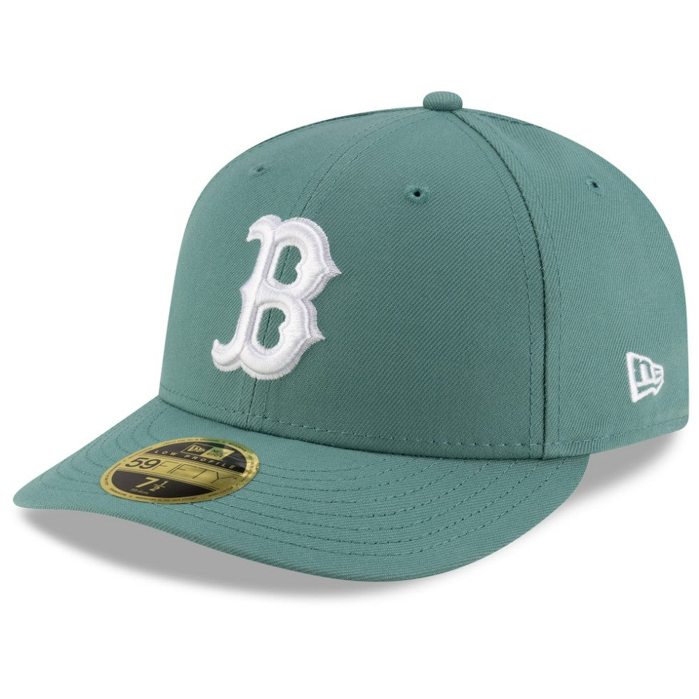 Boston Red Sox 2025 City Connect Low Profile 59FIFTY Fitted Hat - Green | New Era