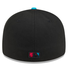 Miami Marlins 2025 City Connect Low Profile 59FIFTY Fitted Hat - Black/Pink | New Era