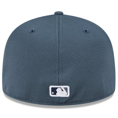 Washington Nationals 2025 City Connect Batting Practice 59FIFTY Fitted Hat - Blue | New Era