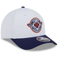 Houston Astros 2025 City Connect Batting Practice 9FORTY Adjustable Hat - White/Navy | New Era